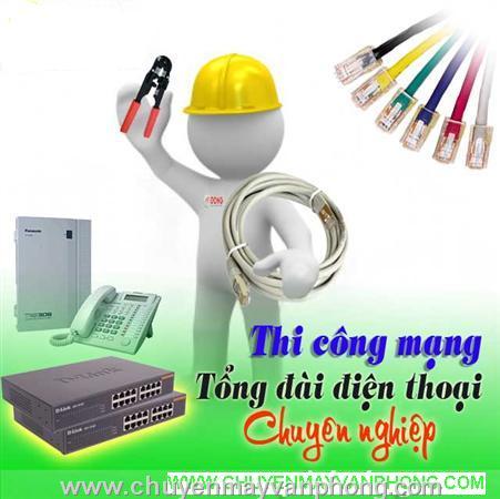 THI CÔNG HỆ THỐNG MẠNG