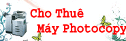 CHO THUÊ MÁY PHOTOCOPY 35 BẢN/PHÚT