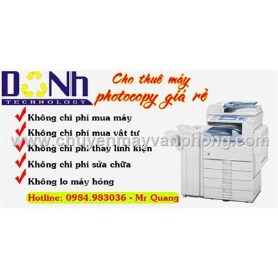 CHO THUÊ MÁY PHOTOCOPY CHO THUÊ MÁY PHOTOCOPY