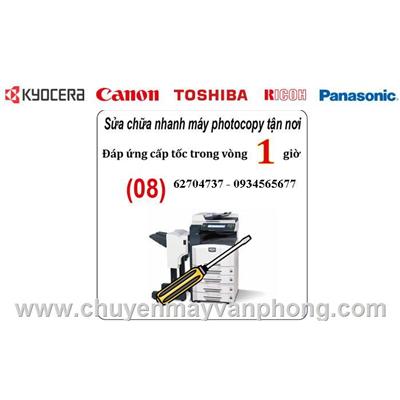 SỬA MÁY PHOYOCOPY , SUA MAY PHOTOCOPY