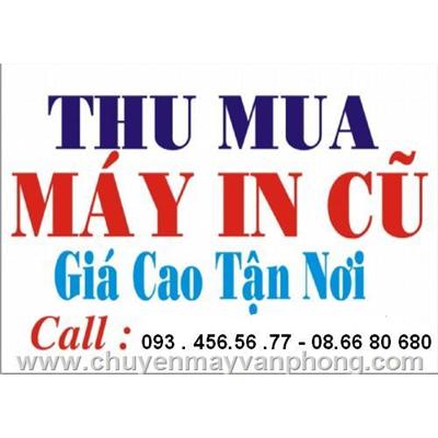 Thu mua máy in cũ
