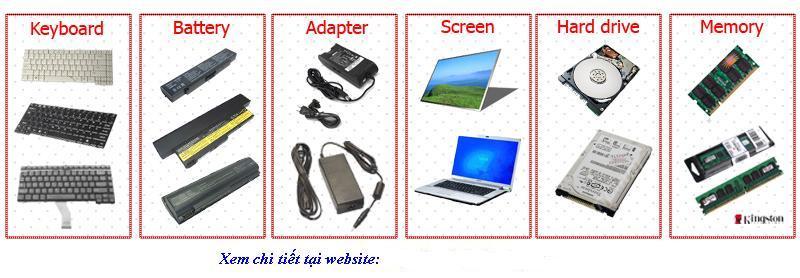 LINH KIỆN LAPTOP