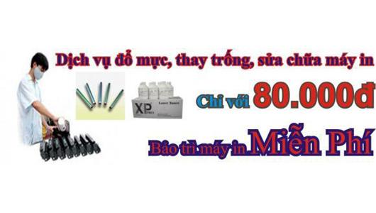 NẠP MỰC MÁY IN GIÁ RẺ 