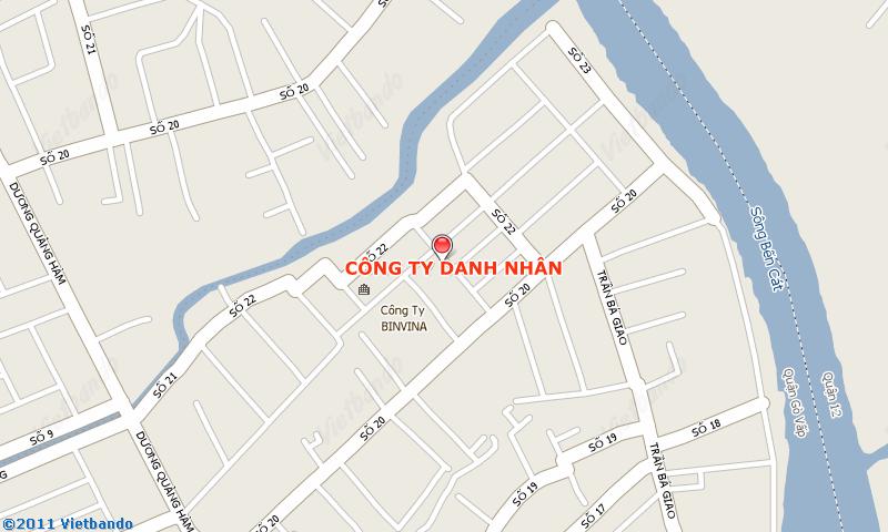 ĐỊA ĐIỂM CÔNG TY DANH NHÂN 