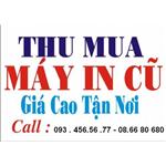 Thu mua máy in cũ