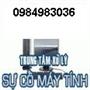 SỬA CHỮA - BẢO TRÌ MÁY TÍNH