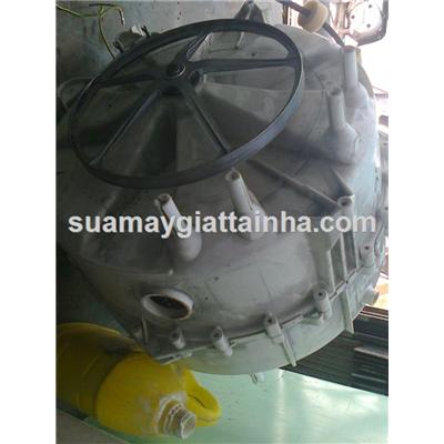 Thùng 2 máy electrolux