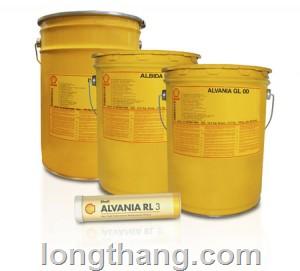 Shell Alvania RL 1-2-3 Mỡ đa dụng lithium