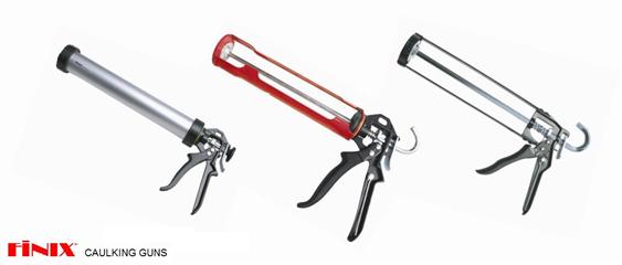 Caulk guns