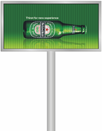 CTY QUANG CAO VINA BRAND -BẢNG GIÁ BIỂN LẬT 3 MẶT (TRIVI SION)