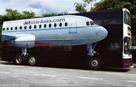 Quảng cáo trên xe du lịch, quảng cáo xe bus