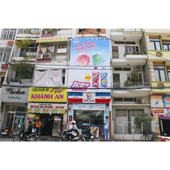Thi công bảng hiệu, bảng hộp đèn cho công ty, cửa hàng, đại lý...