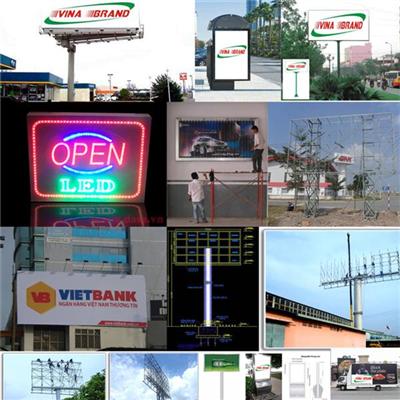 THIẾT KẾ THI CÔNG CÁC CÔNG TRÌNH QUẢNG CÁO