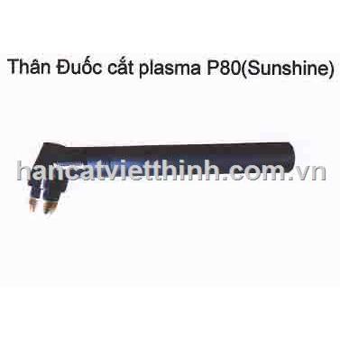 Đầu súng cắt plasma P80