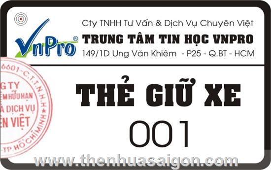 In Thẻ Xe 2