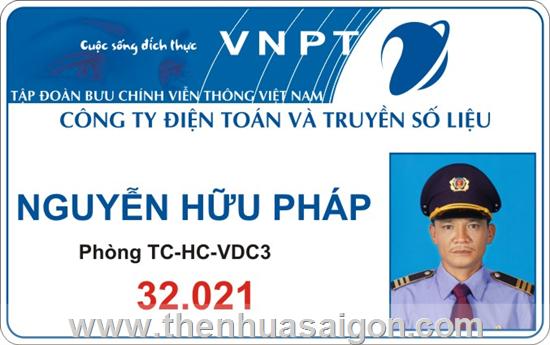 W - Thẻ Nhân Viên 1