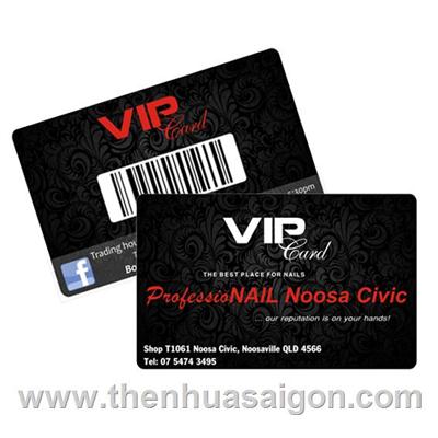 Thẻ VIP - In Mã Vạch