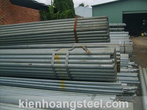 Thép ống đúc mạ kẽm.