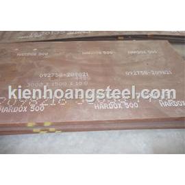 Thép tấm chịu nhiệt A 515, HARDOX 500...