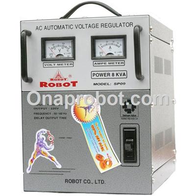 Ổn áp ROBOT 1 pha 8KVA 140V-240V SP09
