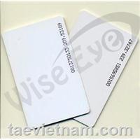 Thẻ cảm ứng trắng mỏng 125 KHz 0.8 mm
