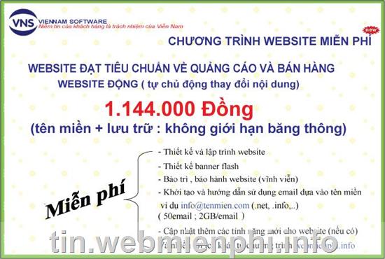 Website Miễn Phí