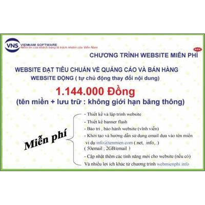 Web Miễn Phí