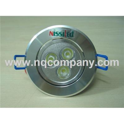 đèn âm trần led NL3W den am tran led NL3W