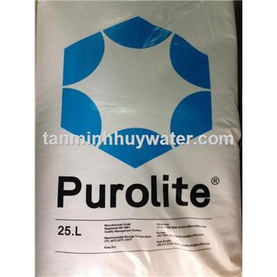 Hạt nhựa làm mềm nước Purolite