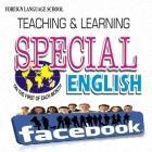 SPECIAL ENGLISH TRÊN FACEBOOK