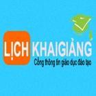 LỊCH KHAI GIẢNG