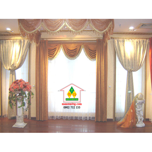 MÀN RÈM CỬA BÈO SÒ