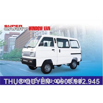 SUZUKI - WINDOW VAN 7 CHỖ - BÁN XE SUZUKI - XE TẢI SUZUKI