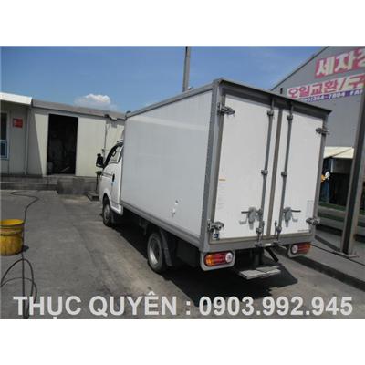 Xe tải Kia 1,4 tấn đóng thùng đông lạnh, Xe Kia 1T4 (K3000S) thùng đông lạnh, Chuyên đóng thùng đông lạnh xe kia 1,4T - K3000s
