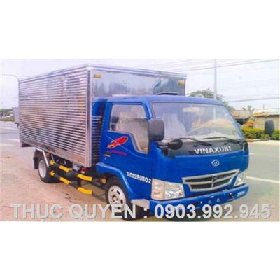 vinaxuki 1022, vinaxuki 795kg, xe tải vinaxuki 795kg 1022, bán xe tải vinaxuki 1022 795kg thùng lửng mui bạt thùng kín