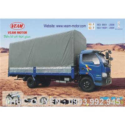 BÁN XE TẢI HYUNDAI DRAGON THÙNG 6,2M