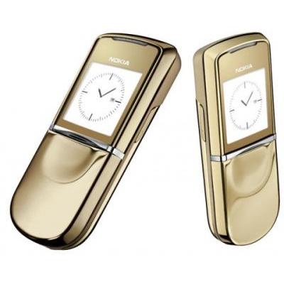 Nokia 8800 Sirocco Gold