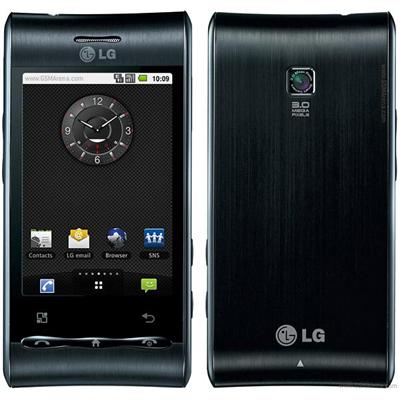 LG GT540 Optimus ch&iacute;nh hảng