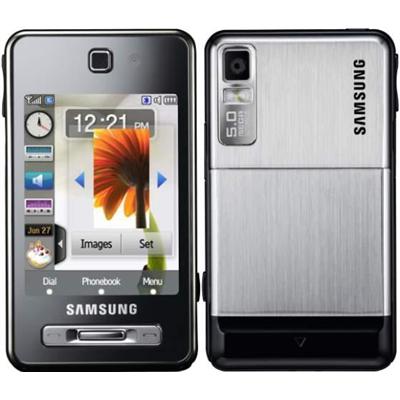 Samsung F480 Silver ch&iacute;nh hảng