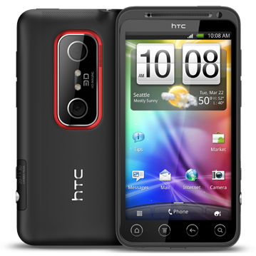 HTC EVO 3D