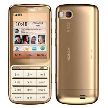 Nokia C3-01 Gold