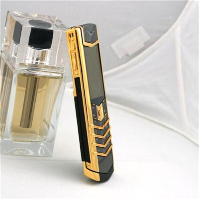 Vertu Signature S Gold