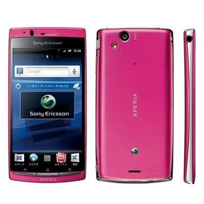 Sony Ericsson Xperia arc S Lt18i Pink