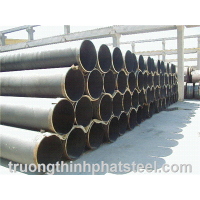 Thép ống hàn nhập khẩu Tiêu chuẩn: ASTM A106-Grade B, ASTM A53-Grade B, API-5L, GOST, JIS, DIN, GB/T&