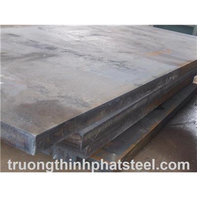 Thép tấm cán nóng, cường độ cao SS490/SS540/Q345B dầy 20ly, 30ly, 40ly, 60ly