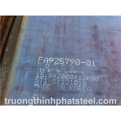 Thép Tấm cường độ cao SM490/SS490/ Q345/Q345b