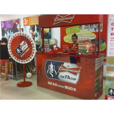 Booth Budweiser