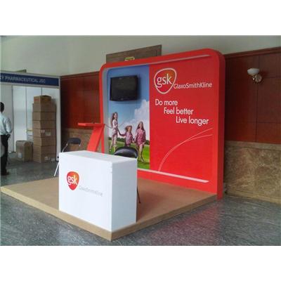 Gian hàng tiêu chuẩn GSK