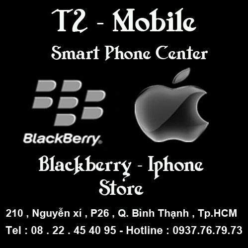 T2 - Mobile Blackberry - Iphone Store
