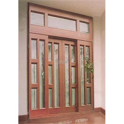 Cửa vân gổ 9